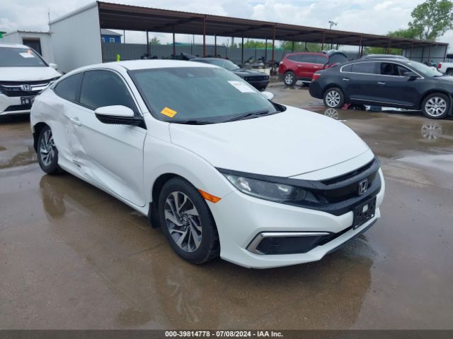 HONDA CIVIC 2019 2hgfc4b66kh306694