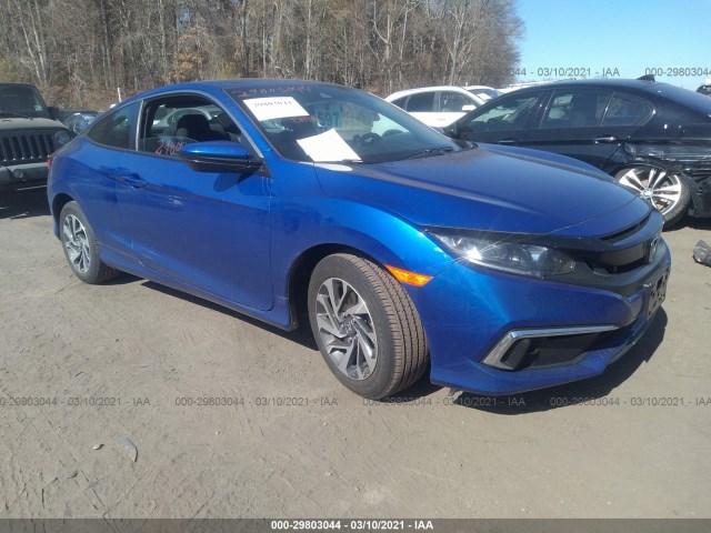 HONDA CIVIC COUPE 2019 2hgfc4b67kh309815