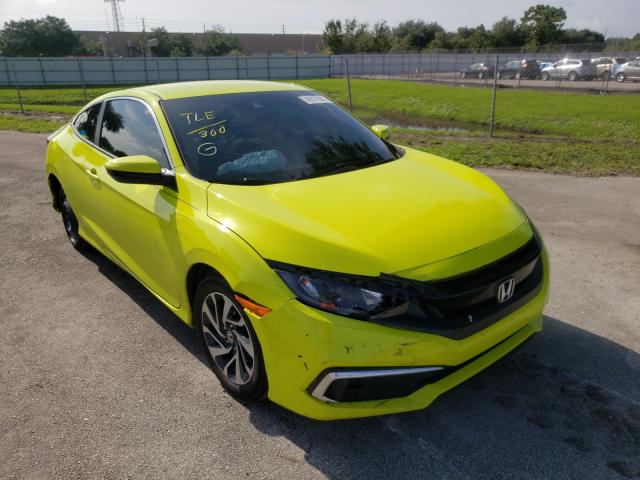 HONDA CIVIC LX 2019 2hgfc4b68kh303019