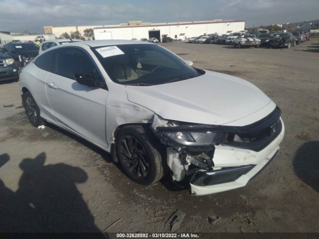 HONDA CIVIC COUPE 2019 2hgfc4b68kh307491