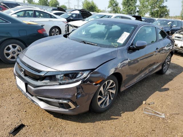 HONDA CIVIC LX 2019 2hgfc4b69kh300999