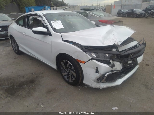 HONDA CIVIC COUPE 2019 2hgfc4b69kh302834