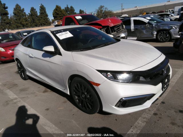 HONDA CIVIC COUPE 2019 2hgfc4b6xkh302812