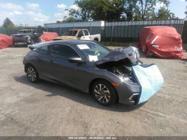 HONDA CIVIC COUPE 2019 2hgfc4b6xkh308318