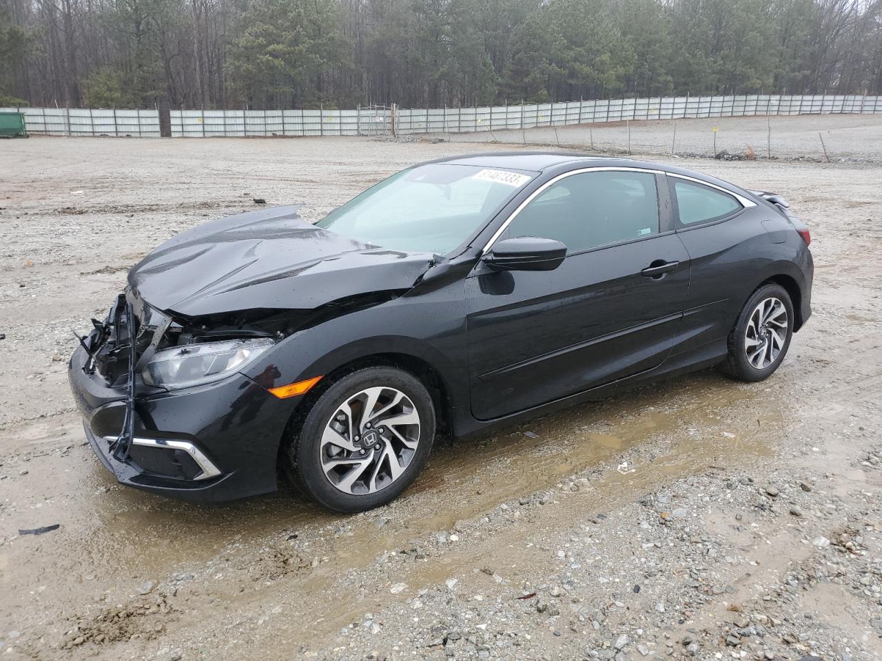 HONDA CIVIC 2019 2hgfc4b6xkh309503