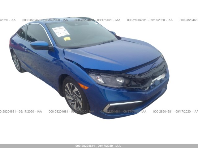 HONDA CIVIC COUPE 2019 2hgfc4b6xkh310554