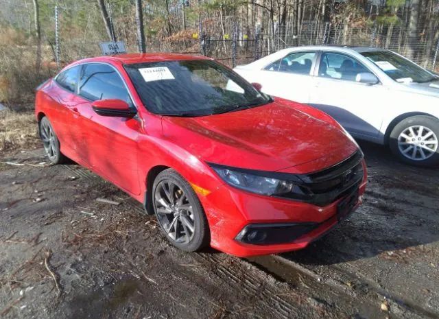 HONDA CIVIC COUPE 2019 2hgfc4b80kh301850