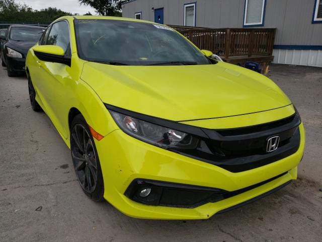 HONDA CIVIC 2019 2hgfc4b80kh302139