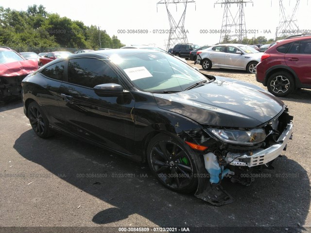 HONDA CIVIC COUPE 2019 2hgfc4b80kh302528