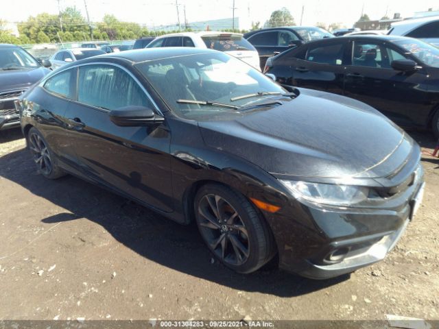 HONDA CIVIC COUPE 2019 2hgfc4b80kh303128