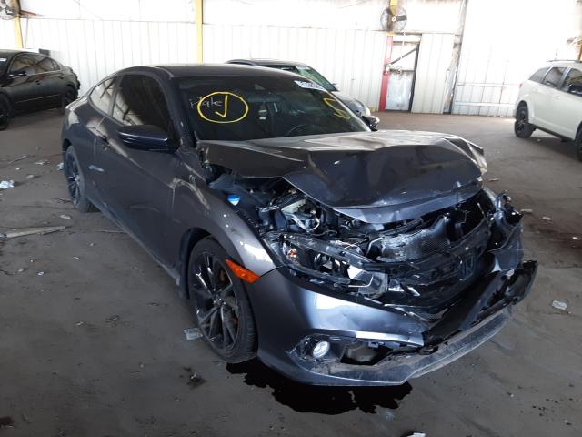 HONDA CIVIC SPOR 2019 2hgfc4b80kh304103