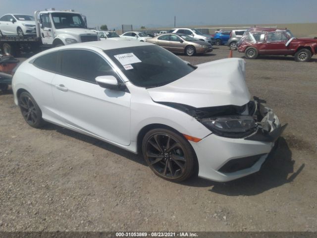 HONDA CIVIC COUPE 2019 2hgfc4b80kh305381