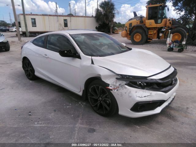 HONDA CIVIC COUPE 2019 2hgfc4b80kh309933