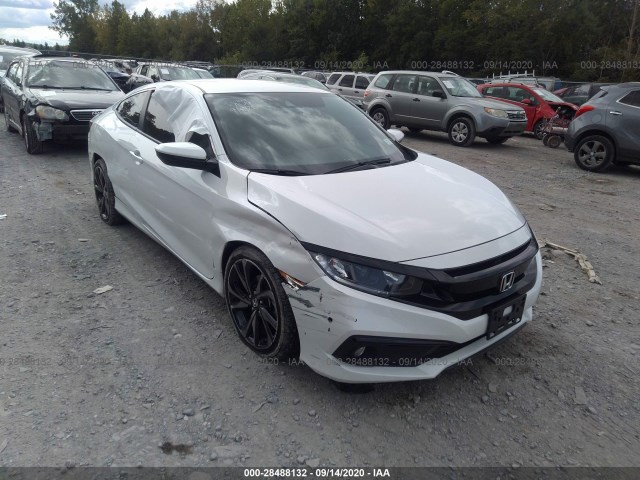 HONDA CIVIC COUPE 2019 2hgfc4b80kh310421