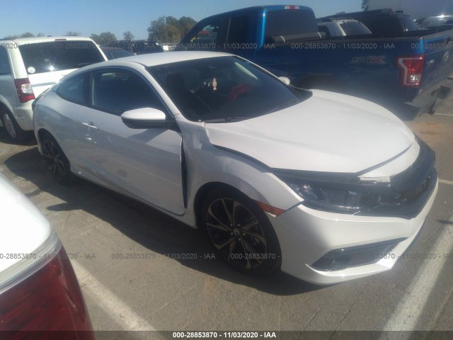 HONDA CIVIC COUPE 2020 2hgfc4b80lh303583