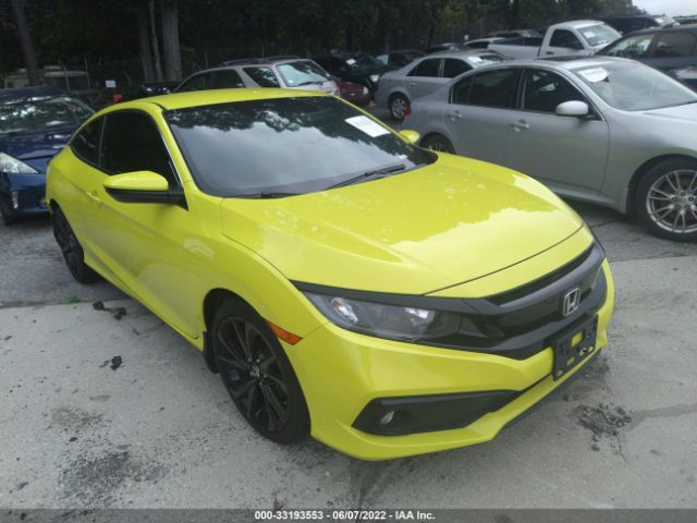 HONDA CIVIC COUPE 2019 2hgfc4b81kh302487