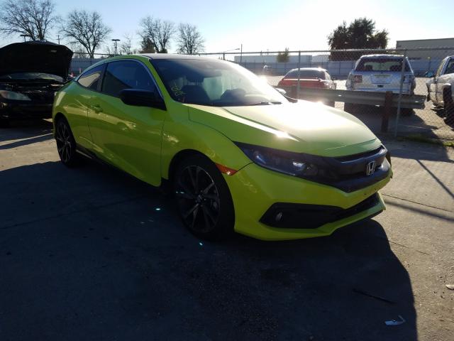 HONDA CIVIC SPOR 2019 2hgfc4b81kh304188