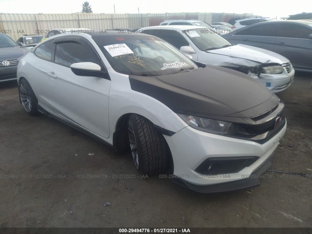 HONDA CIVIC COUPE 2019 2hgfc4b81kh305745