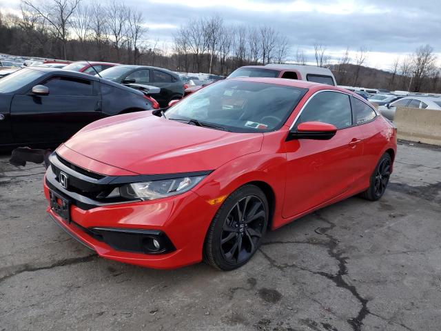 HONDA CIVIC 2019 2hgfc4b81kh307950