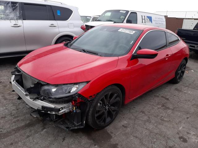 HONDA CIVIC SPOR 2019 2hgfc4b81kh308466