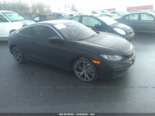 HONDA CIVIC COUPE 2019 2hgfc4b81kh309729