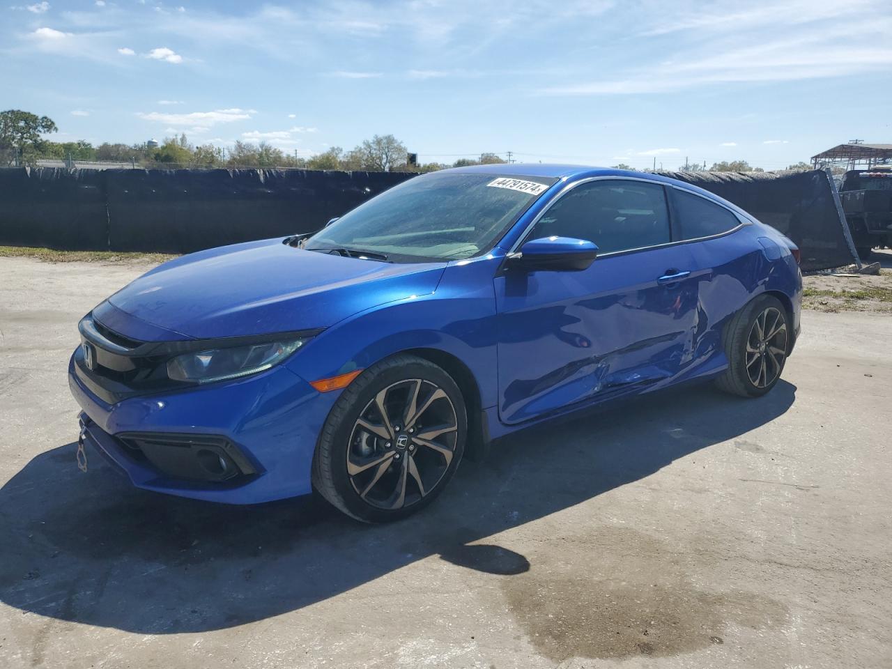 HONDA CIVIC 2020 2hgfc4b81lh303771