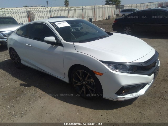 HONDA CIVIC COUPE 2019 2hgfc4b82kh301543