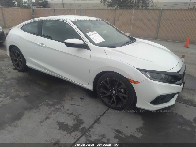 HONDA CIVIC COUPE 2019 2hgfc4b82kh302742