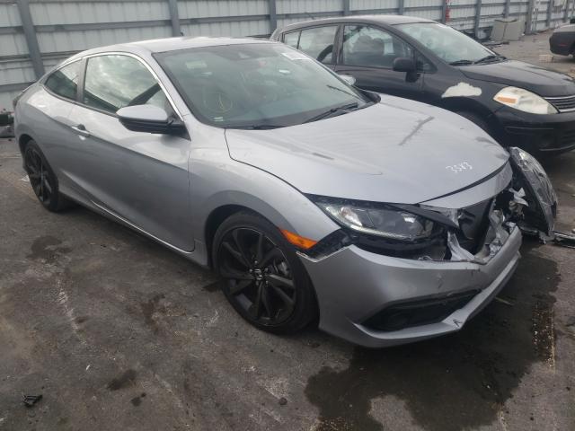 HONDA CIVIC SPOR 2019 2hgfc4b82kh303583