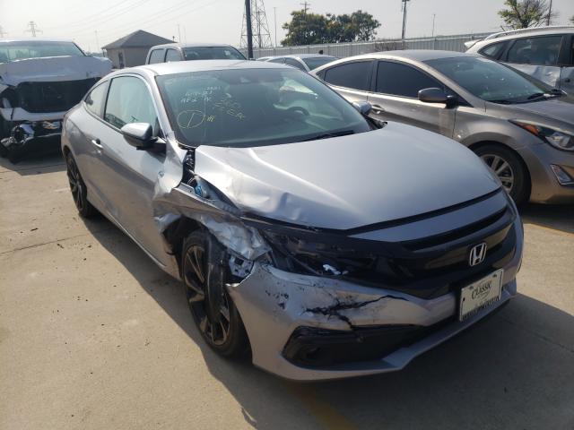 HONDA CIVIC SPOR 2019 2hgfc4b82kh308525