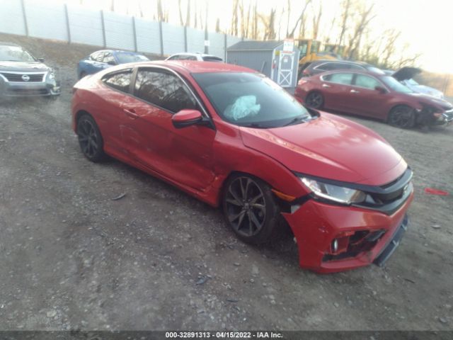 HONDA CIVIC COUPE 2019 2hgfc4b82kh310260