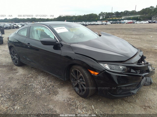 HONDA CIVIC COUPE 2020 2hgfc4b82lh301866