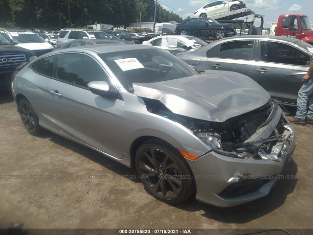 HONDA CIVIC COUPE 2019 2hgfc4b83kh300661