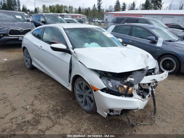 HONDA CIVIC 2019 2hgfc4b83kh301115