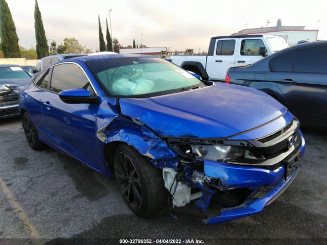 HONDA CIVIC COUPE 2019 2hgfc4b83kh301390