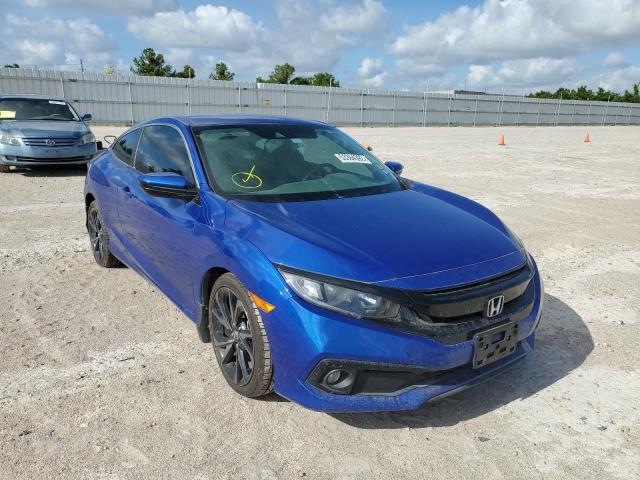 HONDA CIVIC SPOR 2019 2hgfc4b83kh304743