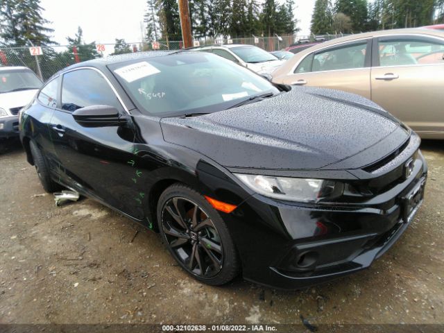 HONDA CIVIC COUPE 2019 2hgfc4b83kh305584