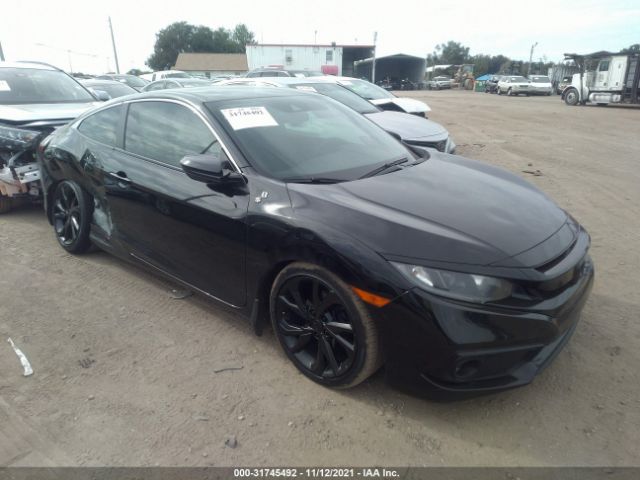 HONDA CIVIC COUPE 2019 2hgfc4b83kh307111