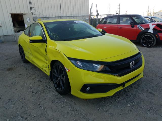 HONDA CIVIC SPOR 2019 2hgfc4b83kh401120