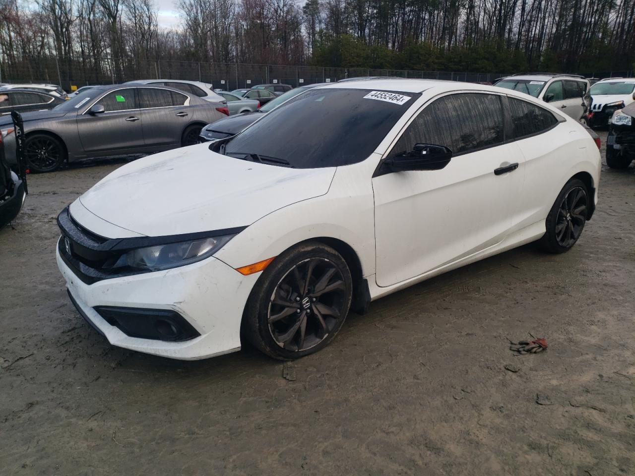 HONDA CIVIC 2020 2hgfc4b83lh303089