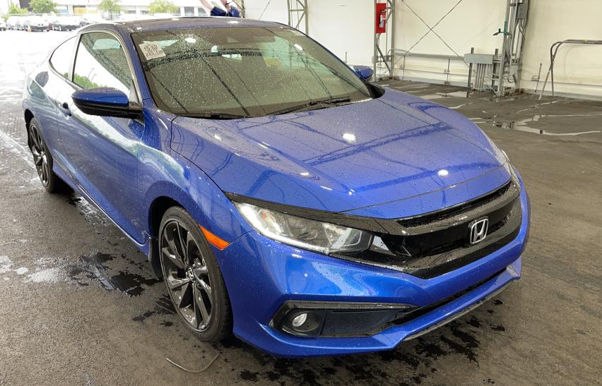 HONDA CIVIC SPOR 2019 2hgfc4b84kh301222