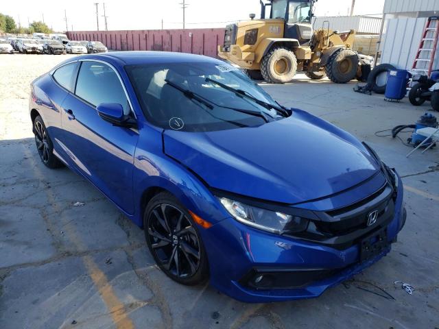 HONDA CIVIC SPOR 2019 2hgfc4b84kh303200