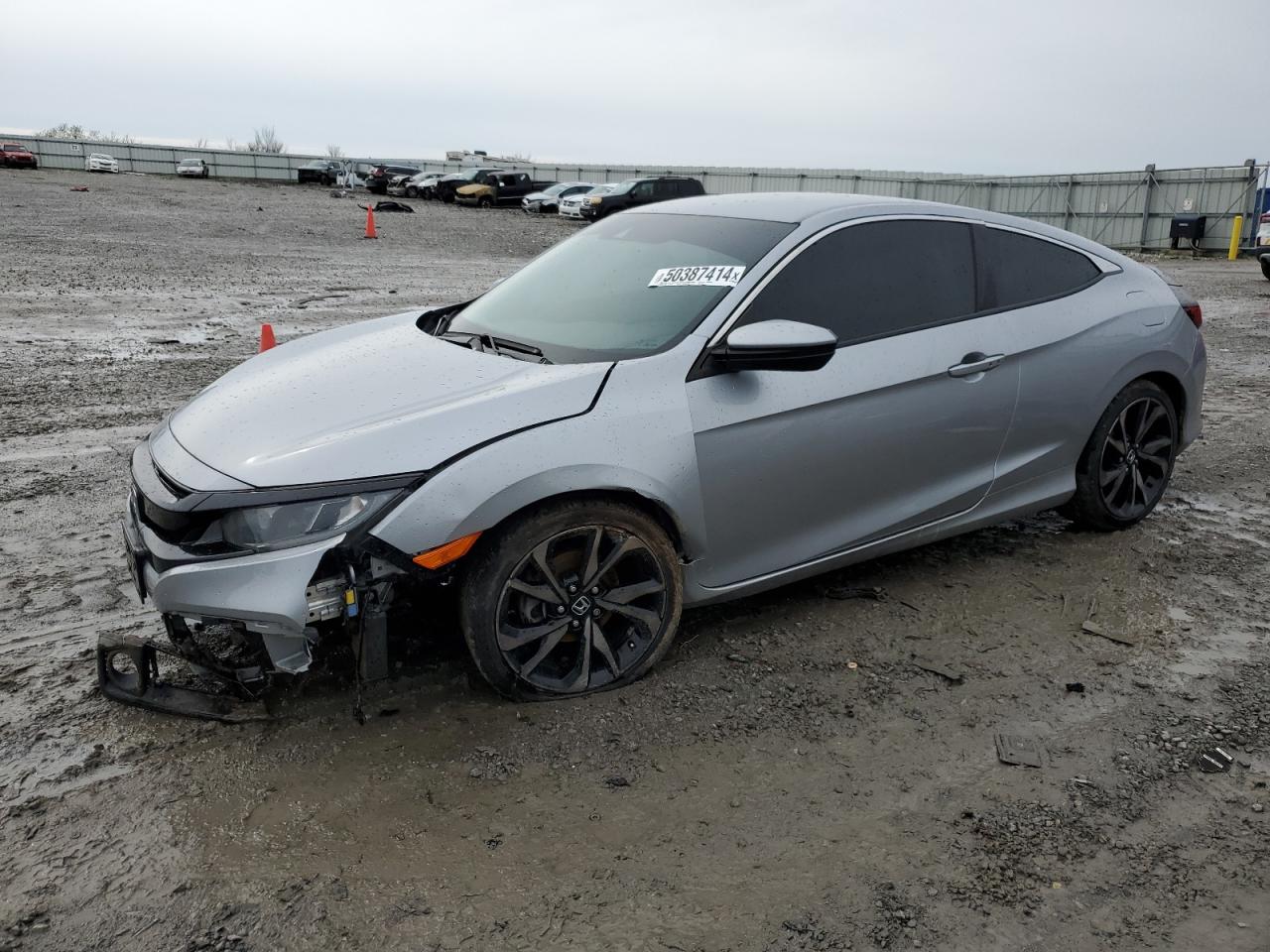 HONDA CIVIC 2019 2hgfc4b84kh303231