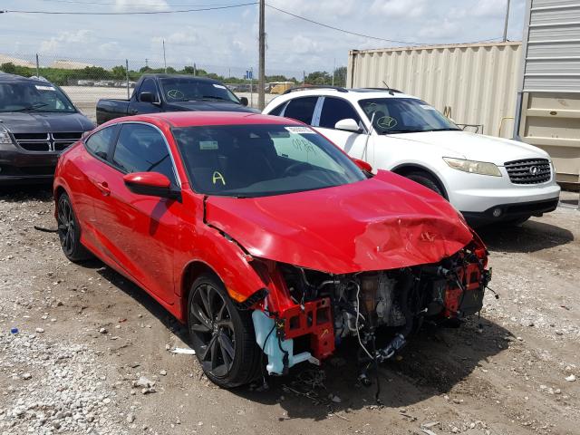 HONDA CIVIC SPOR 2019 2hgfc4b84kh305416