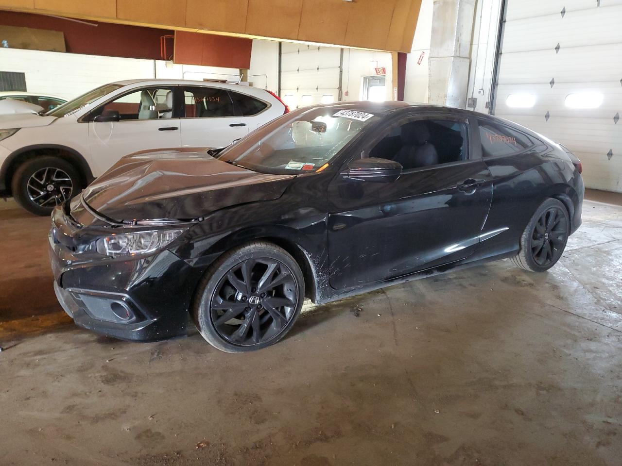 HONDA CIVIC 2019 2hgfc4b84kh307862