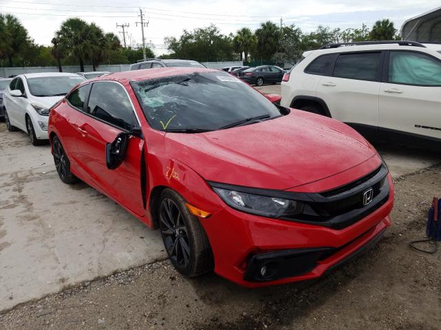 HONDA CIVIC SPOR 2019 2hgfc4b84kh308056