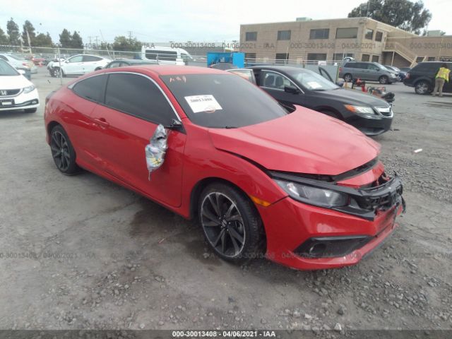 HONDA CIVIC 2019 2hgfc4b84kh309157