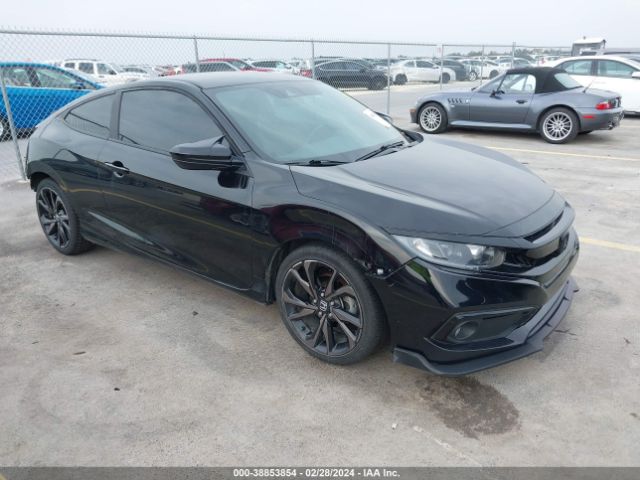 HONDA CIVIC 2019 2hgfc4b84kh309966