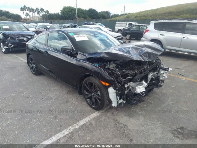 HONDA CIVIC COUPE 2019 2hgfc4b84kh310342