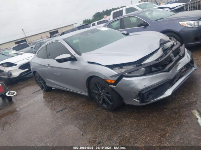 HONDA CIVIC 2020 2hgfc4b84lh302078